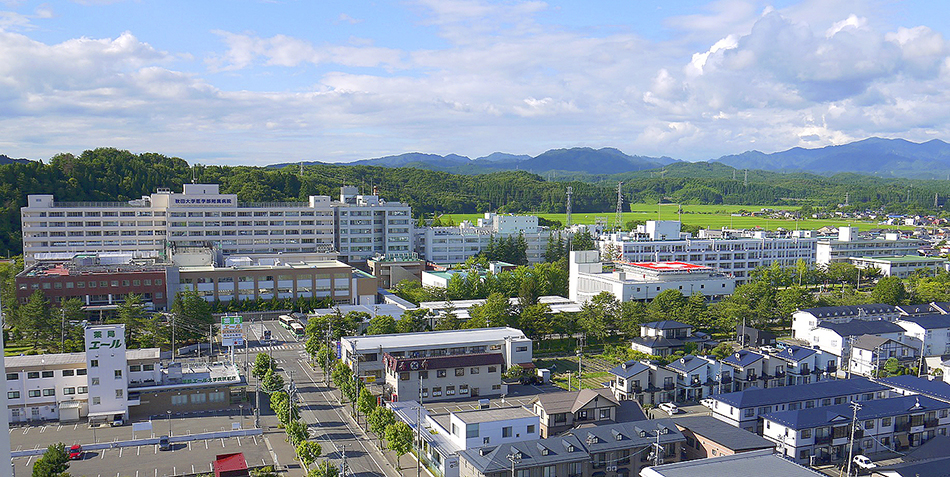 秋田大学大学施設情報